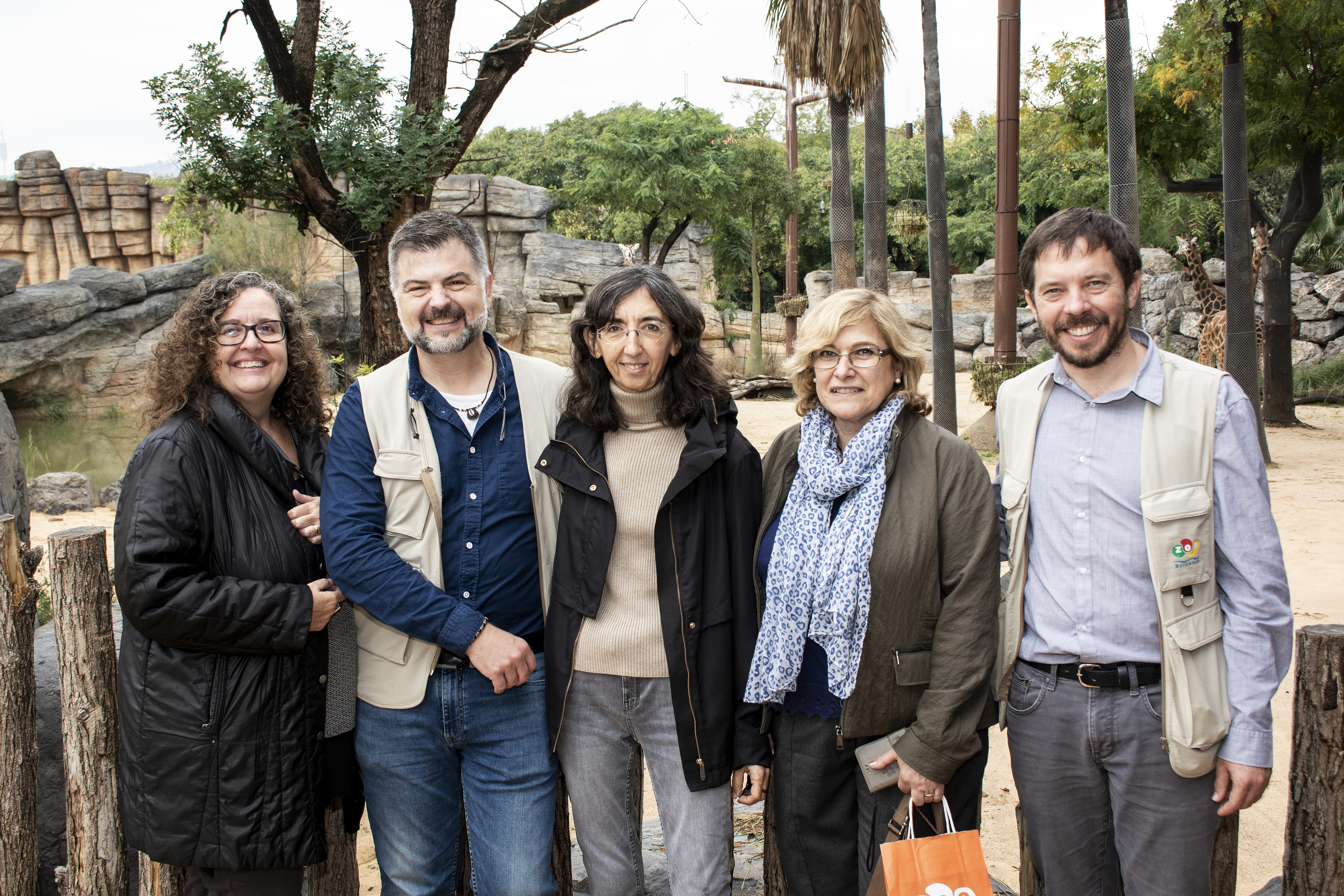 Equip projecte reintroducció gasela dorcas