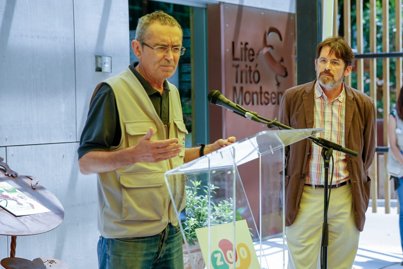 Inauguració Espai LIFE Tritó del Montseny