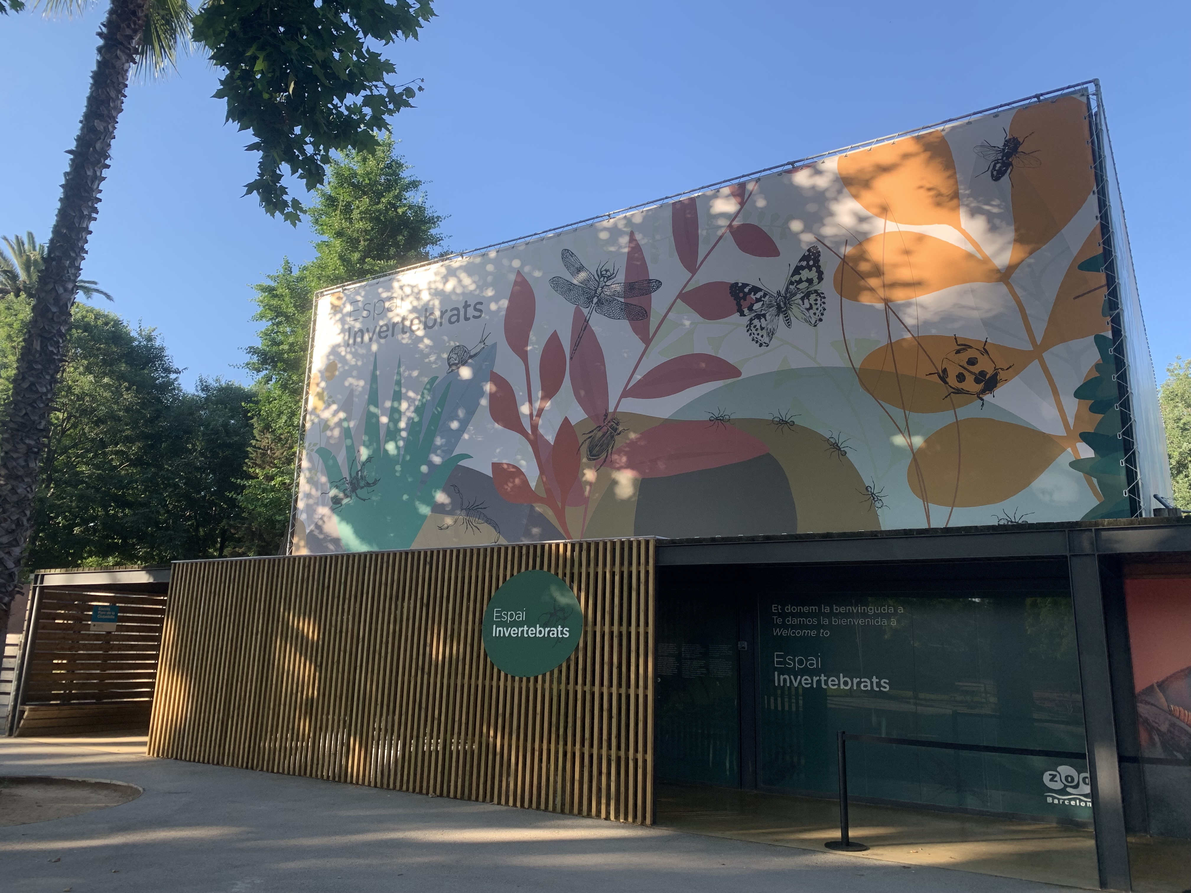Espai Invertebrats Zoo Barcelona