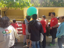 Moment d'una activitat