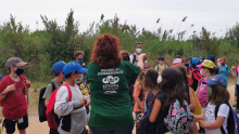 Projecte educatiu Salvem el fartet!